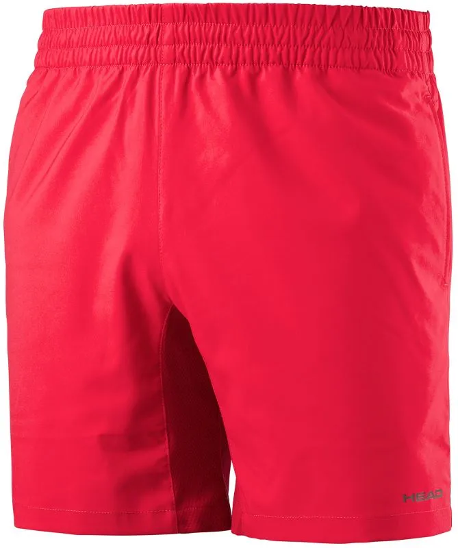 Head Club Short M - red