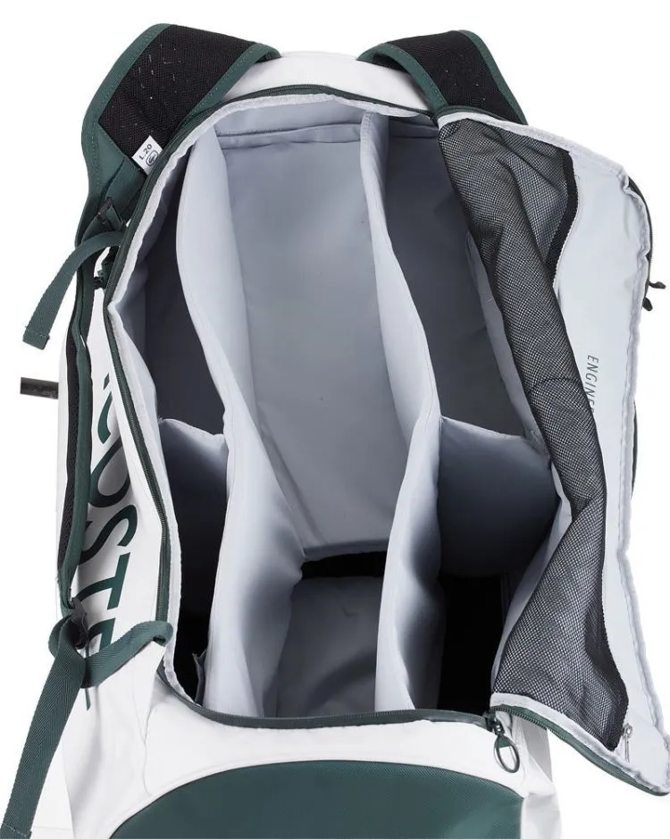 lacoste-l20-tennis-bag-white-4 Lacoste L20 Tennis Bag - white