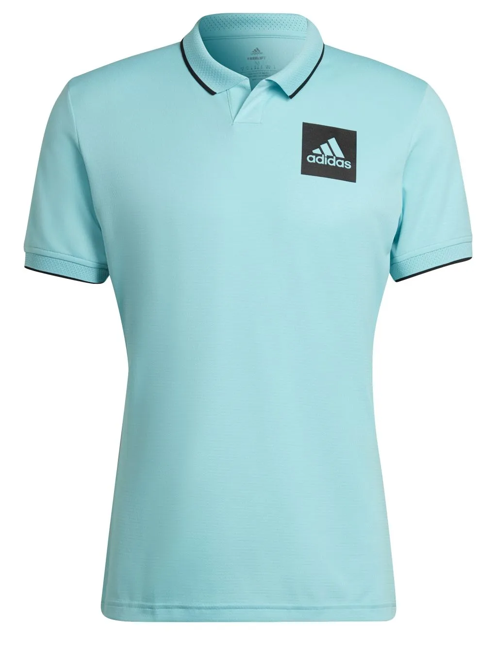 Adidas Paris Freelift Polo - aqua/black