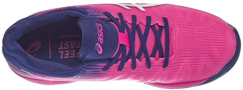 Asics Solution Speed FF W - pink glo/white