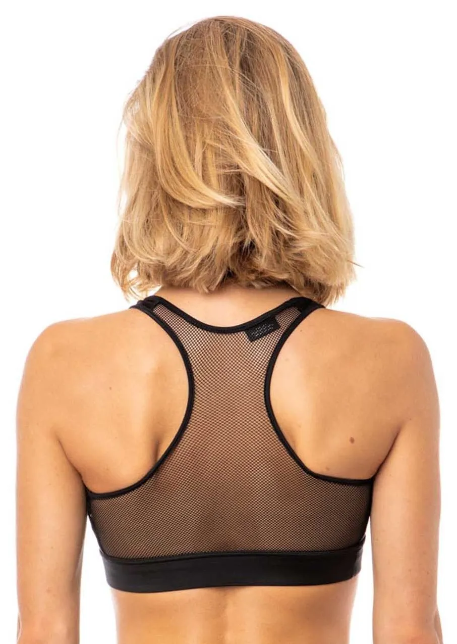 Hydrogen Sports Bra - black