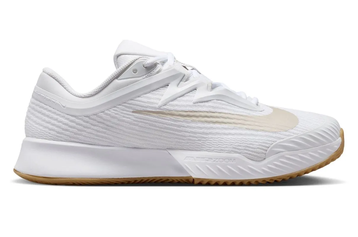 Nike Zoom Vapor Pro 3 Clay - white/lt orewood/linen Nike Zoom Vapor Pro 3 Clay - white/lt orewood/linen