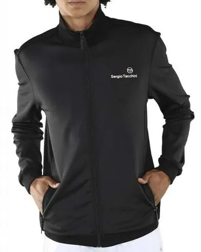 Sergio Tacchini Dijon 021 Tracktop - black/white
