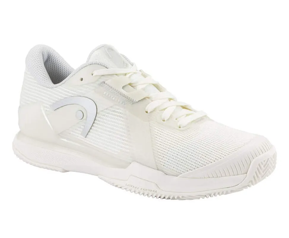 Head Sprint Pro 4.0 Clay - chalk white/light grey Head Sprint Pro 4.0 Clay - chalk white/light grey