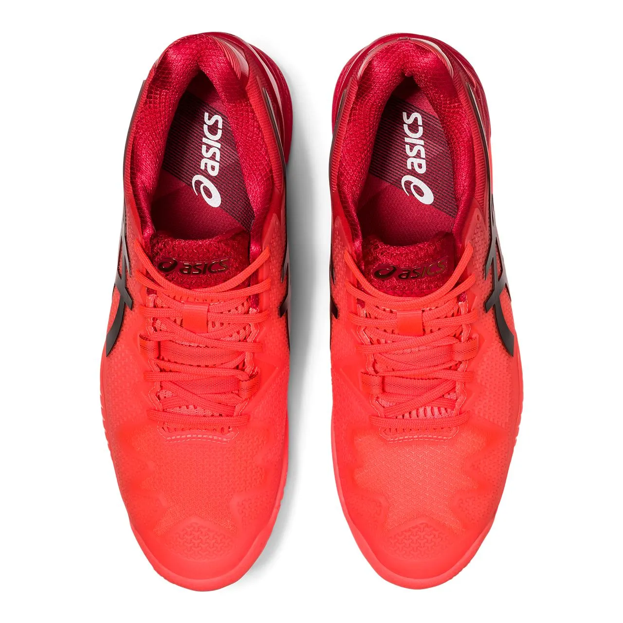 Asics Gel-Resolution 8 Tokyo - sunrise red/eclipse black