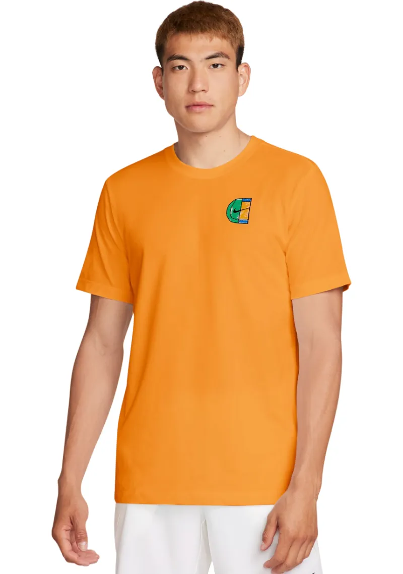 Nike Court Dri-Fit T-Shirt Open - sundial Nike Court Dri-Fit T-Shirt Open - sundial