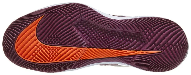 Nike WMNS Air Zoom Vapor X - bordeaux/phantom white/orange blaze