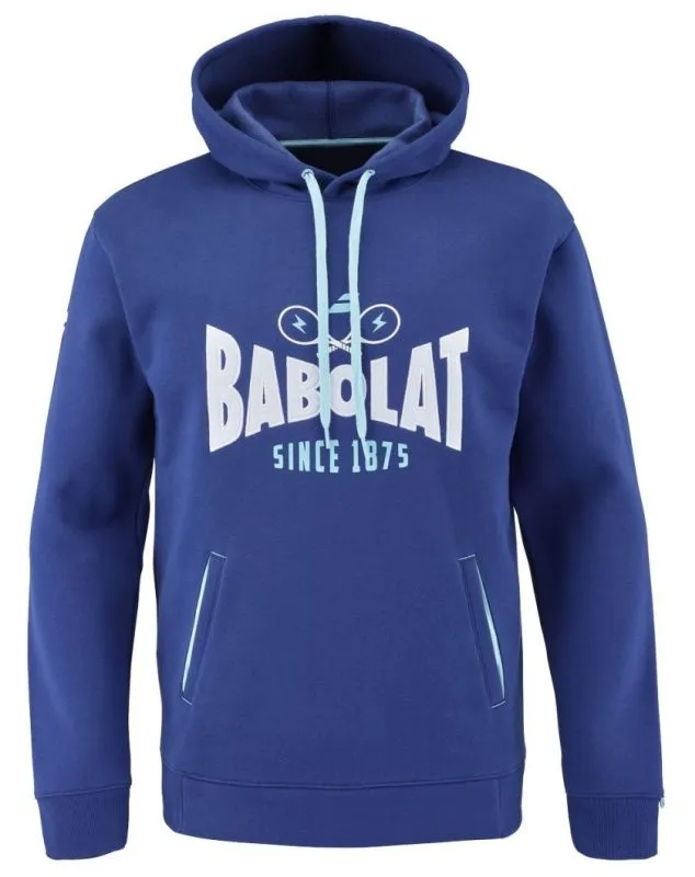 4mte041 Babolat Exercise Hood Sweat Men - estate blue