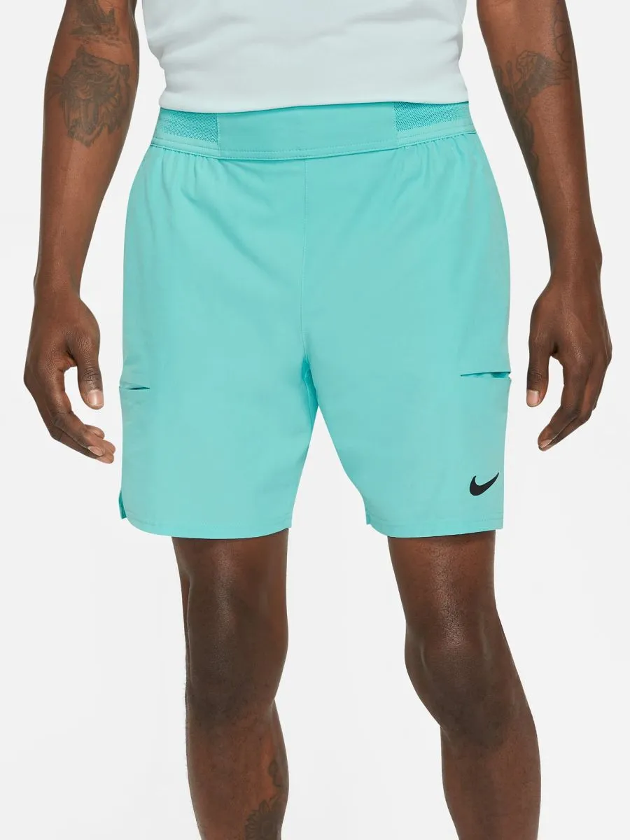 Nike Court Dri-Fit Advantage Short 7in M - copa/black