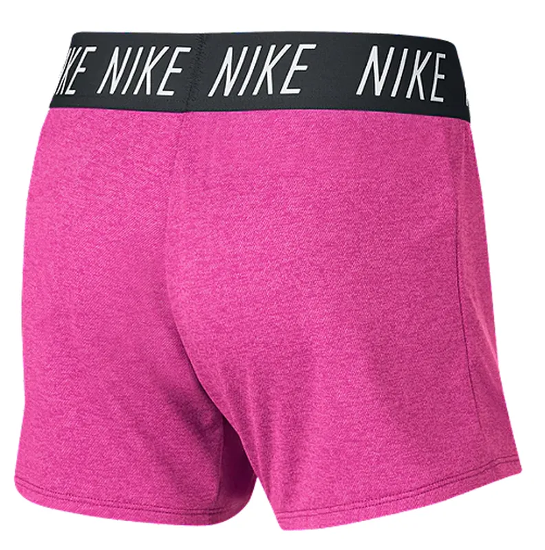 Nike Dry Trophy Short - laser fuchsia/white