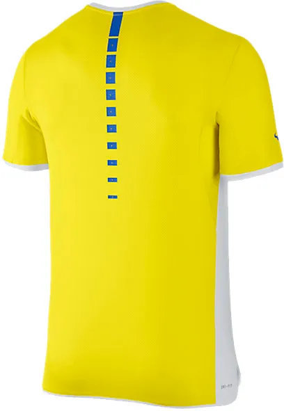 Nike Challenger Premier Rafa Crew - opti yellow/bright crimson