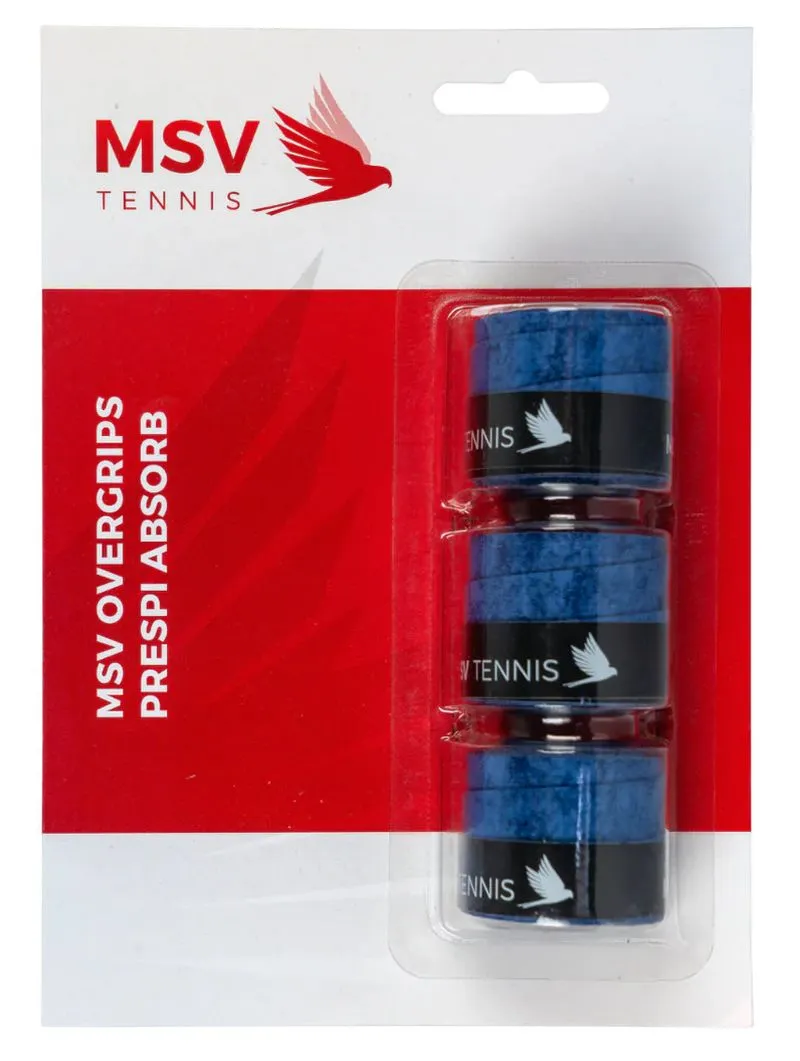 MSV Prespi Absorb Overgrip 3P - dark blue