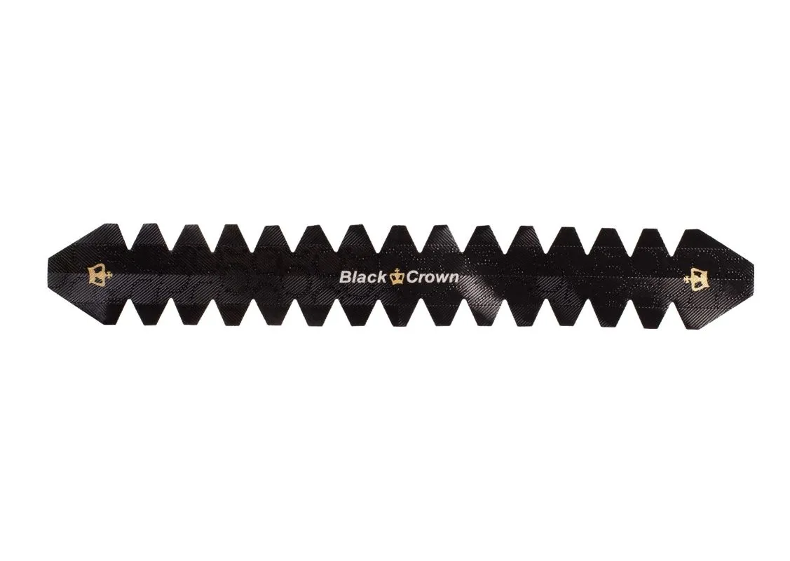 Black Crown Protection Tape Adamantium - black