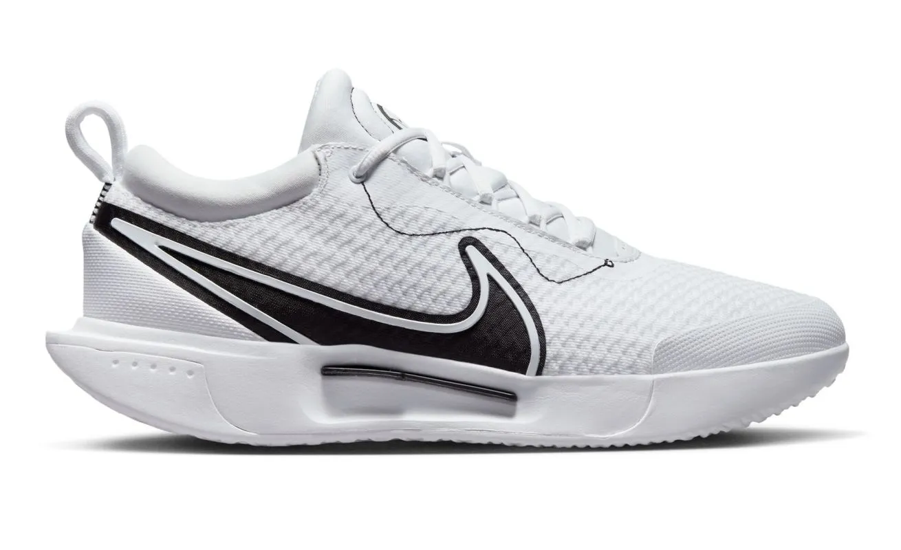 Men’s shoes Nike Zoom Court Pro HC - white/black - Black, White