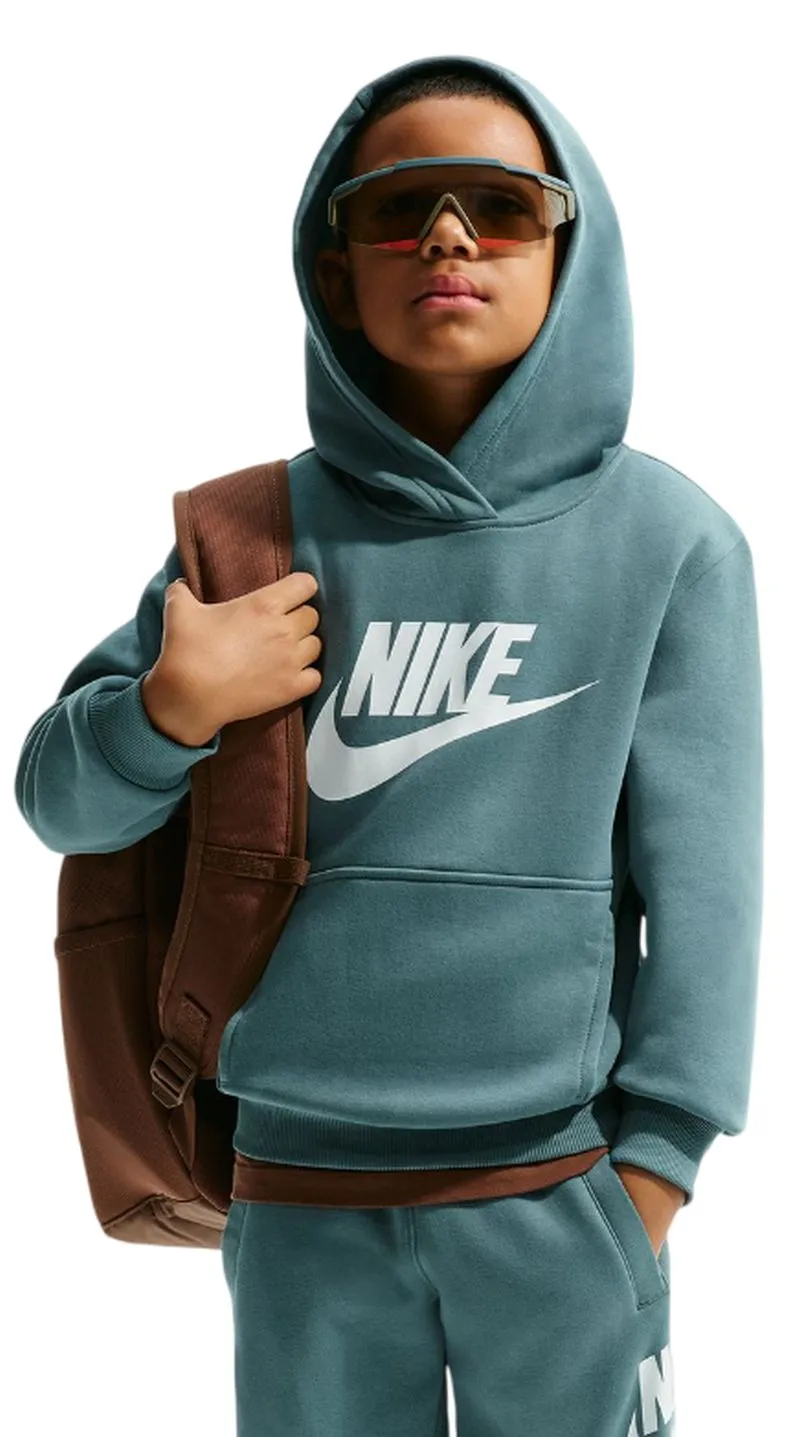 Nike Kids Sportswear Club Fleece - mineral slate/white Nike Kids Sportswear Club Fleece - mineral slate/white