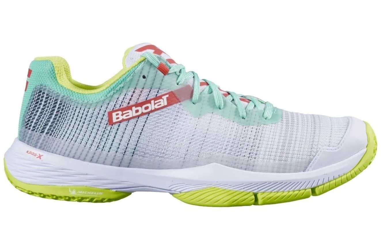 Babolat Jet Ritma - grey/spring bouquet 