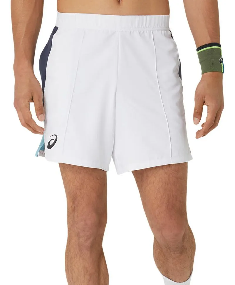 2041A275_100_GM_FT_GLB Asics Match 7in Short - brilliant white