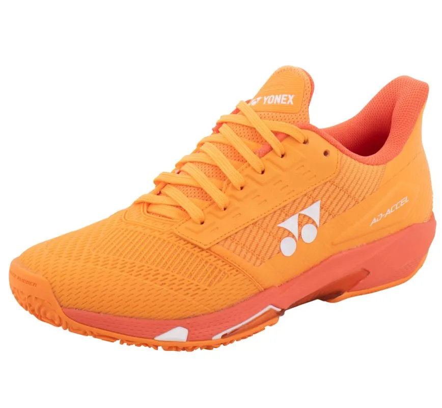 Yonex Power Cushion AD-Accel Clay - sherbet orange Yonex Power Cushion AD-Accel Clay - sherbet orange