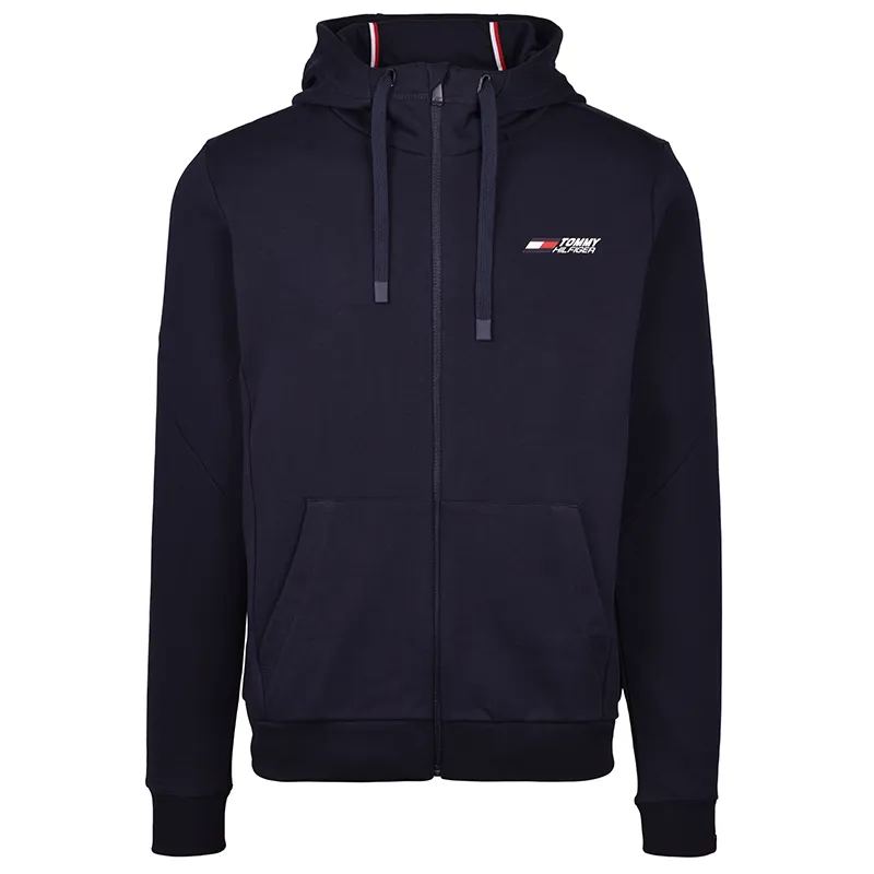 Tommy Hilfiger Essentials FZ Hoody - desert sky