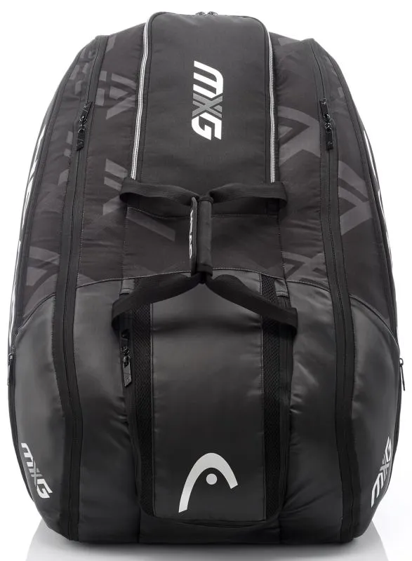 Head MXG 12R Monstercombi - black/silver