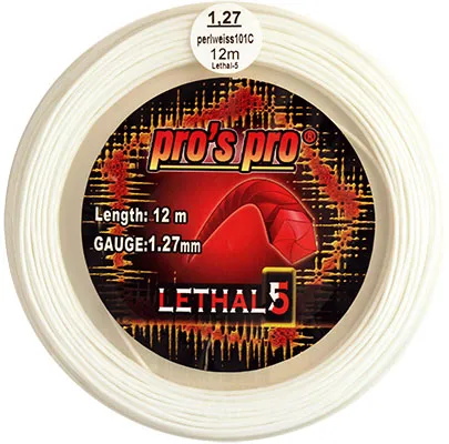 Pro's Pro Lethal 5 (12 m) - white