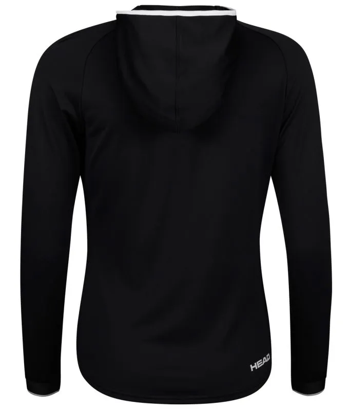 Head Breaker Hoodie FZ W - black