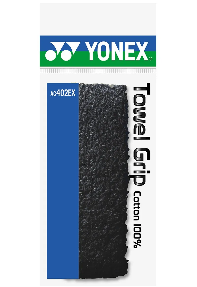 YonexAC402EXblack Yonex Frotte Griffband 1P - black