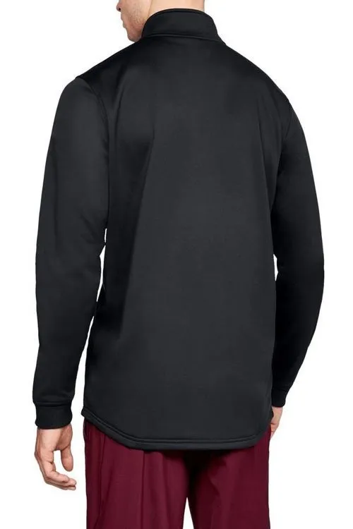 under-armour-armour-fleece-1-2-zip-black-2-2 Under Armour Armour Fleece 1/2 Zip - black 2