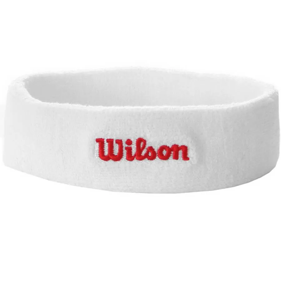 Wilson Headband - white