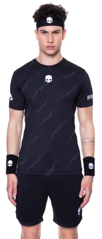 Hydrogen Thunder Tech Tee Man - black