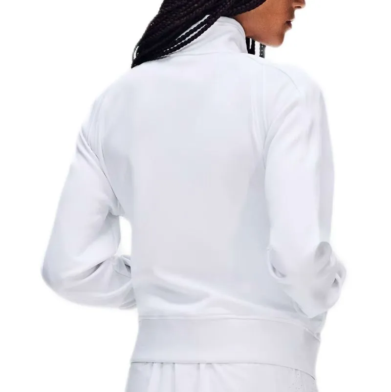 On Courtside Full Zip LDN Edit - white