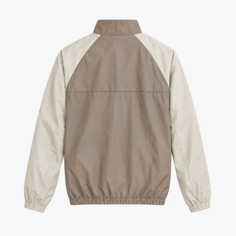 BOSS x AO Kids Technical Fabric Logo - stone khaki