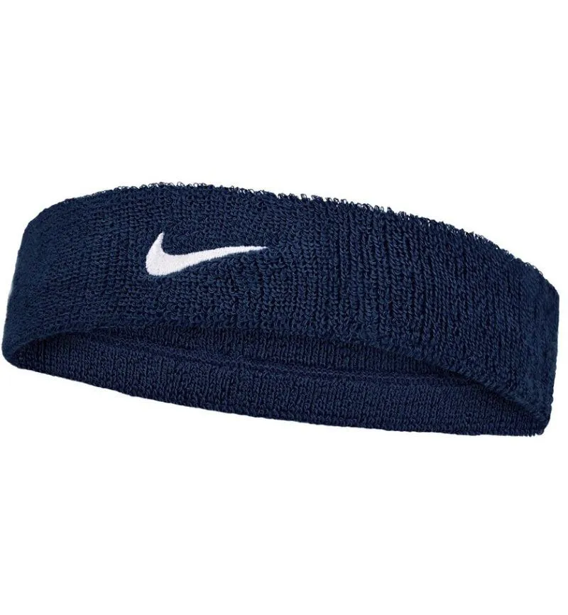 Nike Swoosh Headband - college navy/white Nike Swoosh Headband - college navy/white