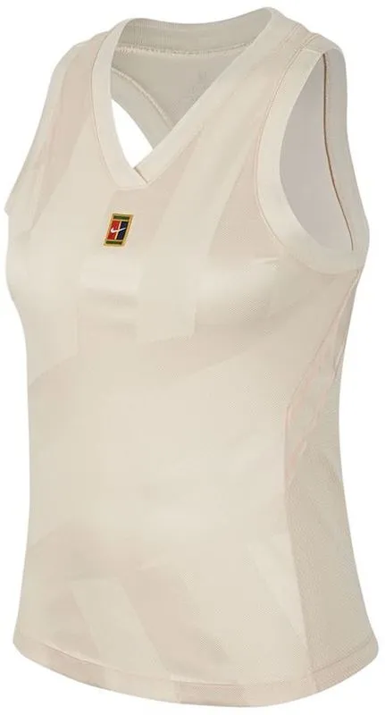 Nike Court Dry Slam Tank LN NT W - guava ice
