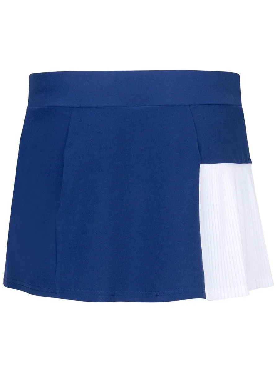 Babolat Compete Skirt 13 Women - estate blue/white