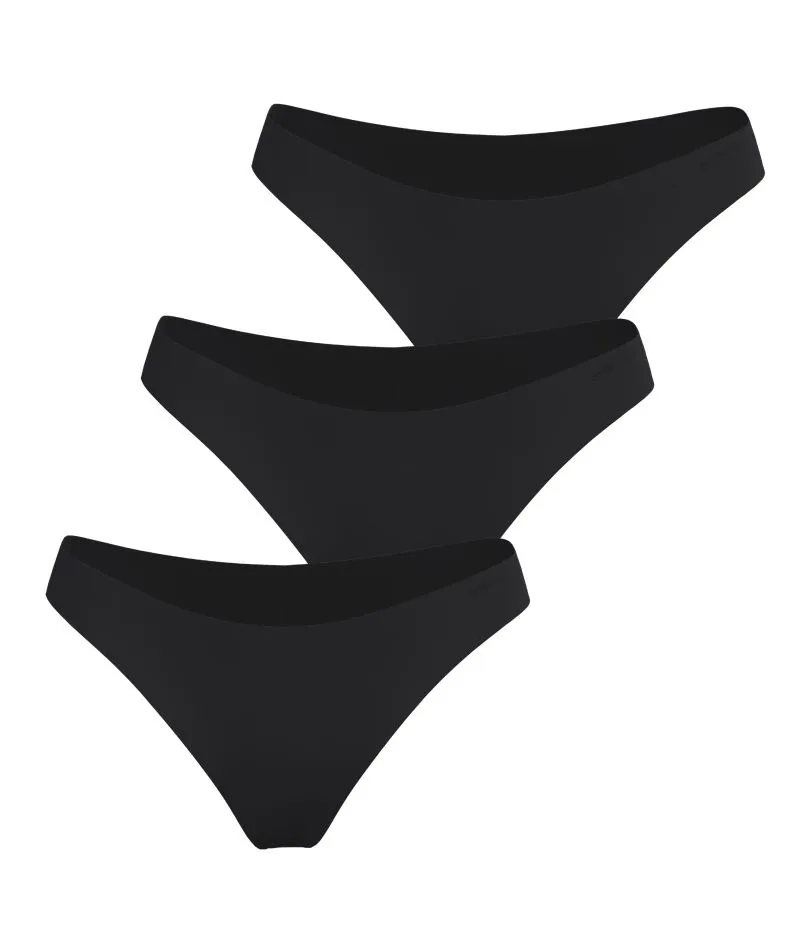 Björn Borg Invisible 3P - black