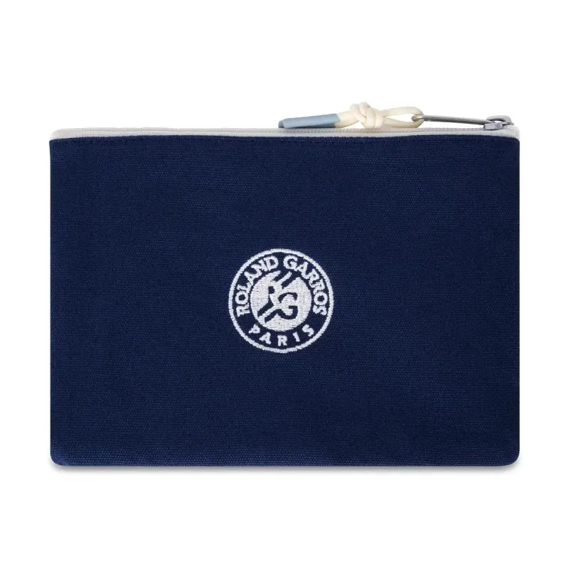 Roland Garros Sporty Chic Pouch - navy Roland Garros Sporty Chic Pouch - navy