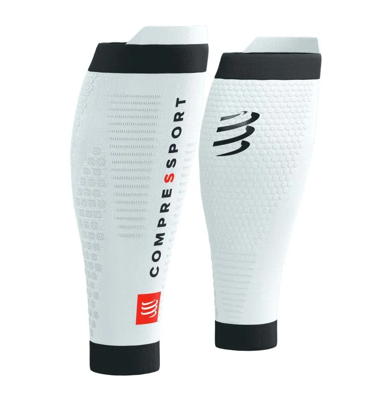 r2-3-white Compressport R2 3.0 Calf Sleeves 2P