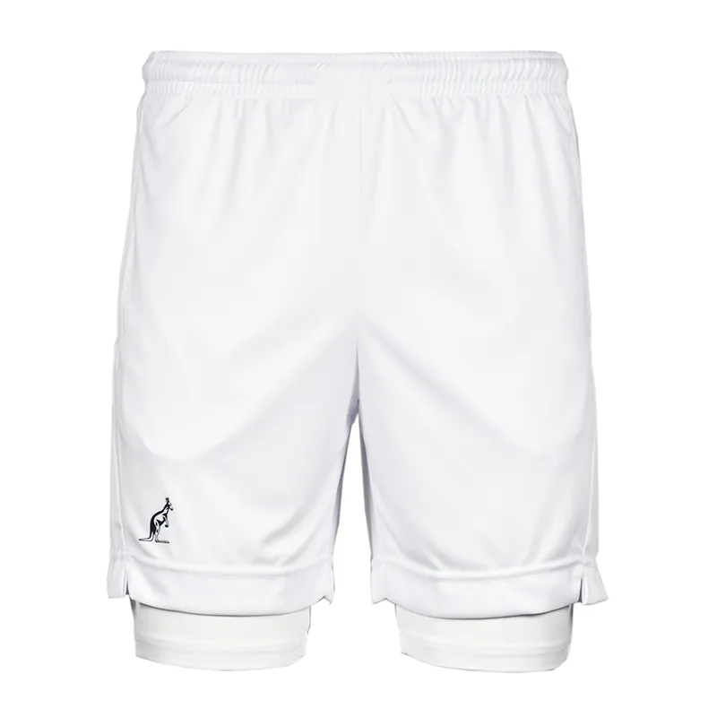 Australian Ace Shorts with Lift - bianco Australian Ace Shorts with Lift - bianco