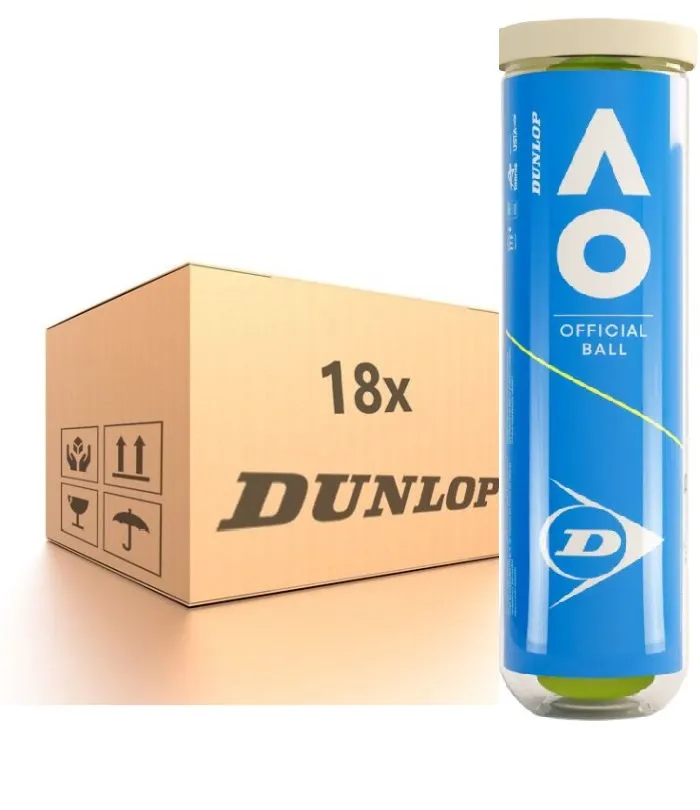 Dunlop Australian Open New 18 x 4B Dunlop Australian Open New 18 x 4B