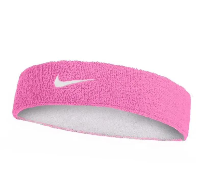Nike Swoosh Reversible Headband - playful pink/white Nike Swoosh Reversible Headband - playful pink/white