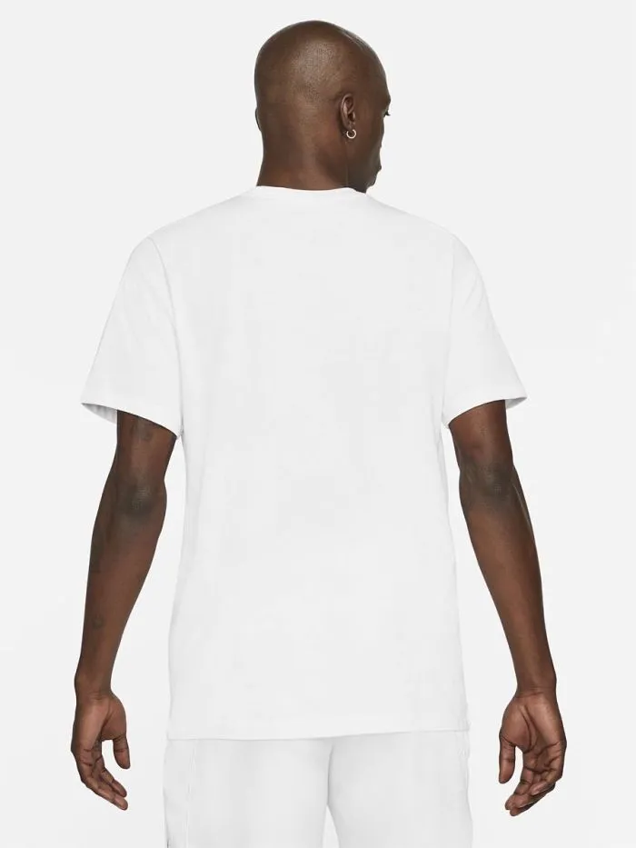 Nike Court Tee Seasonal Court M - white/martian sunrise