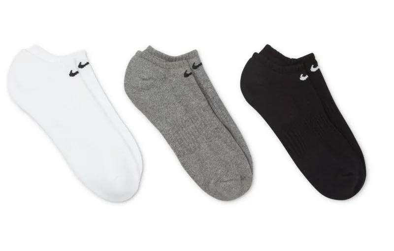 SX7673-964-PHCYD002 Nike Everyday Cotton Cushioned No Show 3P