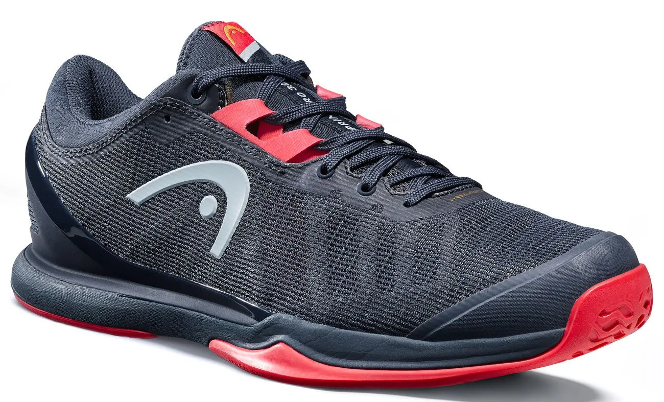 Head Sprint Pro 3.0 Men - midnight navy/neon red