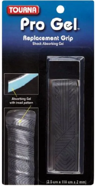 Tourna Pro Gel Grip black 1P
