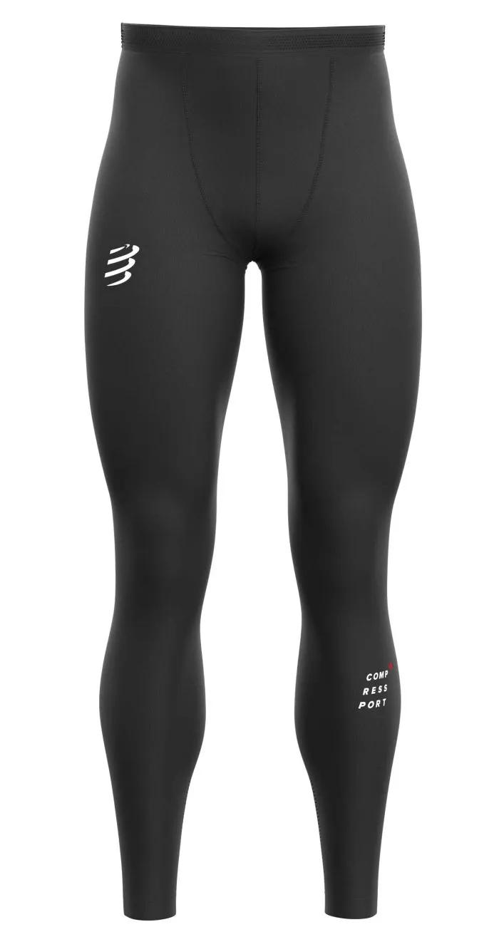Compressport Run Under Controll Tights - black
