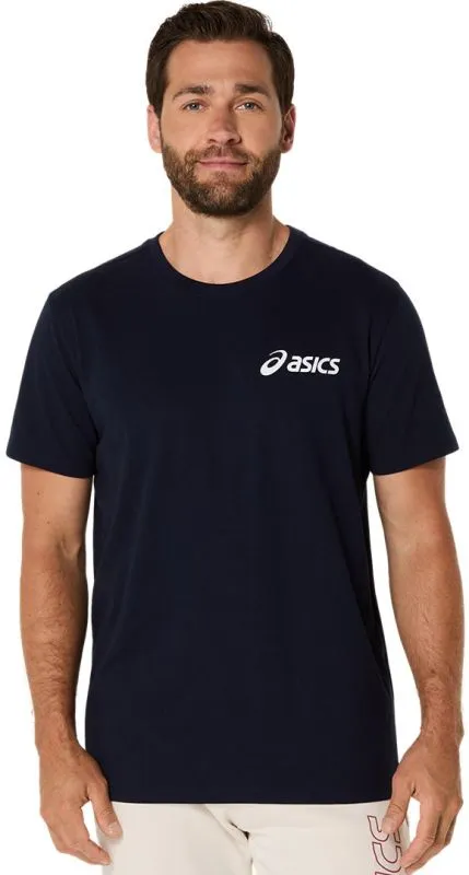 Asics Chest Logo Short Sleeve