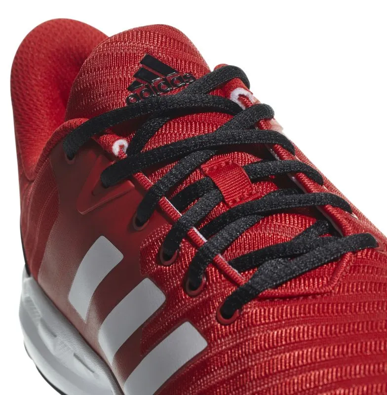 Adidas Barricade Court 3 - scarlet/ftwr white/core black