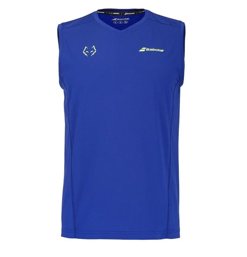 Babolat Muscle Tank J. Lebron - blue depths