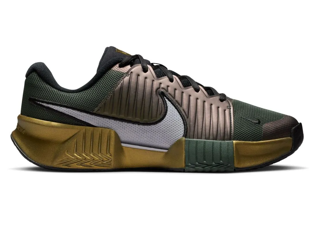Nike Zoom GP Challenge Pro Clay Premium - camo green/metallic gold/black/pure platinum Nike Zoom GP Challenge Pro Clay Premium - camo green/metallic gold/black/pure platinum